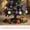 *SNew--Purple, variant on Outdoor Christmas Ornaments, Oversized 2.36 inch Shatterproof Xmas Christmas Plastic Balls for Outside Lawn Yard Tree Hanging Decorations 6Pcs