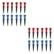 thumbnail image 1 of Soidarity 12 piezas de tees de golf, soporte de bola profesional de plástico, práctica interior al aire libre Type5 NO5 Soidarity  CBP504209, 1 of 6