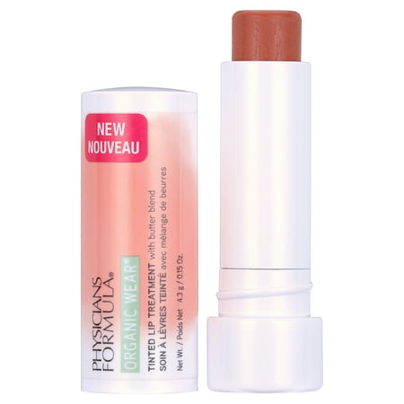 Physicians Formula Organic Wear Tinted Lip Treatment, Gingersnap