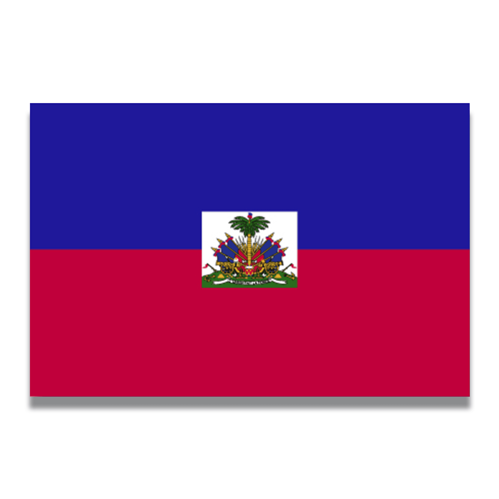WickedGoodz Haitian Flag Skull Vinyl Decal - Proud Haiti Bumper Sticker For Cars, Laptops, Tumblers & More