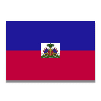 Magnet Me Up Haiti Haitian Flag Vinyl Automotive Magnet Decal, 4x6 Inches