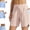 Apricot Pink, variant on Slkconsumer Shorts, Women's Active 7 Inseam Athletic Long Running High Wasistband Shorts, Fast-Drying Lightweight Short