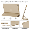 thumbnail image 4 of FNNMNNR Étui de Protection pour iPad Mini 4 en Cuir Mince avec Fonction Réveil/sommeil Automatique Or, 4 of 8