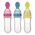 thumbnail image 3 of Juego de Cucharas Nuby Garden Fresh Multicolor para Niño, 3 of 9