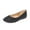 BLACK/GLITTER, variant on Girls Slip-On Shoes Children Party Dress Dance Shoes Flat Shoes IVORY US SIZE 11