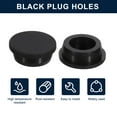 thumbnail image 2 of 2 Pcs Plug Holes, Rubber Button Plug for 30-31mm/1.18-1.22" Hole, 2 of 6