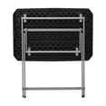 thumbnail image 3 of Mesa Personal Plegable Lifetime 75 cm 80623 Negro, 3 of 6
