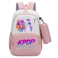 thumbnail image 1 of Two Piece Set with Backpack, School Backpack Unisex Shoulder Bag for School Travel, Durable Pencil Case Included, Functional Set for Students and Daily Use, 1 of 3