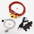 thumbnail image 4 of CARTTOU Car Wash Pump 12V Portable High Pressure Self-Priming Quick Car Cleaning Electric Washer Kit, 4 of 6