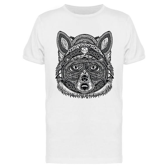 Fox In The Style T-Shirt Men -Image by Shutterstock, Male Small