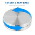 thumbnail image 4 of Table Turntable Bearing Bearing Aluminum Alloy Turntable Base Bearing Rotating Cake Stand Base Bearings Part ,Quiet and Smooth, 4 of 6