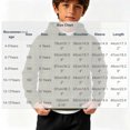 thumbnail image 3 of Vmberlty Oversized Hoodies for Teen 4-15 Years Boys Solid Color Long Sleeve Hooded Sweatshirts Casual Pocket Design Loose Fit Daily Kids Tops, 3 of 6