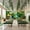 Green 1, variant on 18x6FT Rainforest Backdrop Large Tropical Forest Waterfall Animal Print Polyester Background for Birthday Party Photo Booth Studio Decor