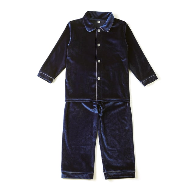 Albornoces navideños para bebé, batas de baño con capucha de terciopelo rojo, camisón de Papá Noel para niños y niñas, pijamas para hermanos