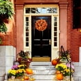 thumbnail image 5 of 22 Inch Front Door Kim Cheong Fall Wreath-Pine Cone Pumpkin Maple Leaf Fall Wreath.For Home, Wall, Porch, Window, Great Decoration for Outdoor/Indoor, Holiday, Party, Wedding, 5 of 5