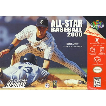 All-Star Baseball 2000