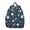 Blue-27, variant on Mandala Meditation Students Backpack - Psychedelic Trippy Style with Colorful Geometric Abstract Pattern, Lightweight Water-Resistant Oxford Fabric for School and Travel