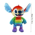 thumbnail image 3 of Stitch Plush Doll Cartoon Animal Doll Peripheral Children's Plush Toys, 3 of 6