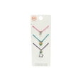 thumbnail image 2 of Wonder Nation Silver-Tone Trio Bright Girls Unicorn Layered Necklace Set., 2 of 4