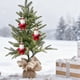 thumbnail image 4 of Adornos navideños, regalos navideños, adornos navideños, adornos festivos para árboles con copos de nieve y motivos navideños, manualidades navideñas hechas a mano, adornos colgantes, adornos de tela, 4 of 6