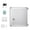 12 bits, variant on Heavy Duty Wall-Mounted Metal Box with Dual-Sided Design Includes Installation Hardware for Apartments Parking Garage