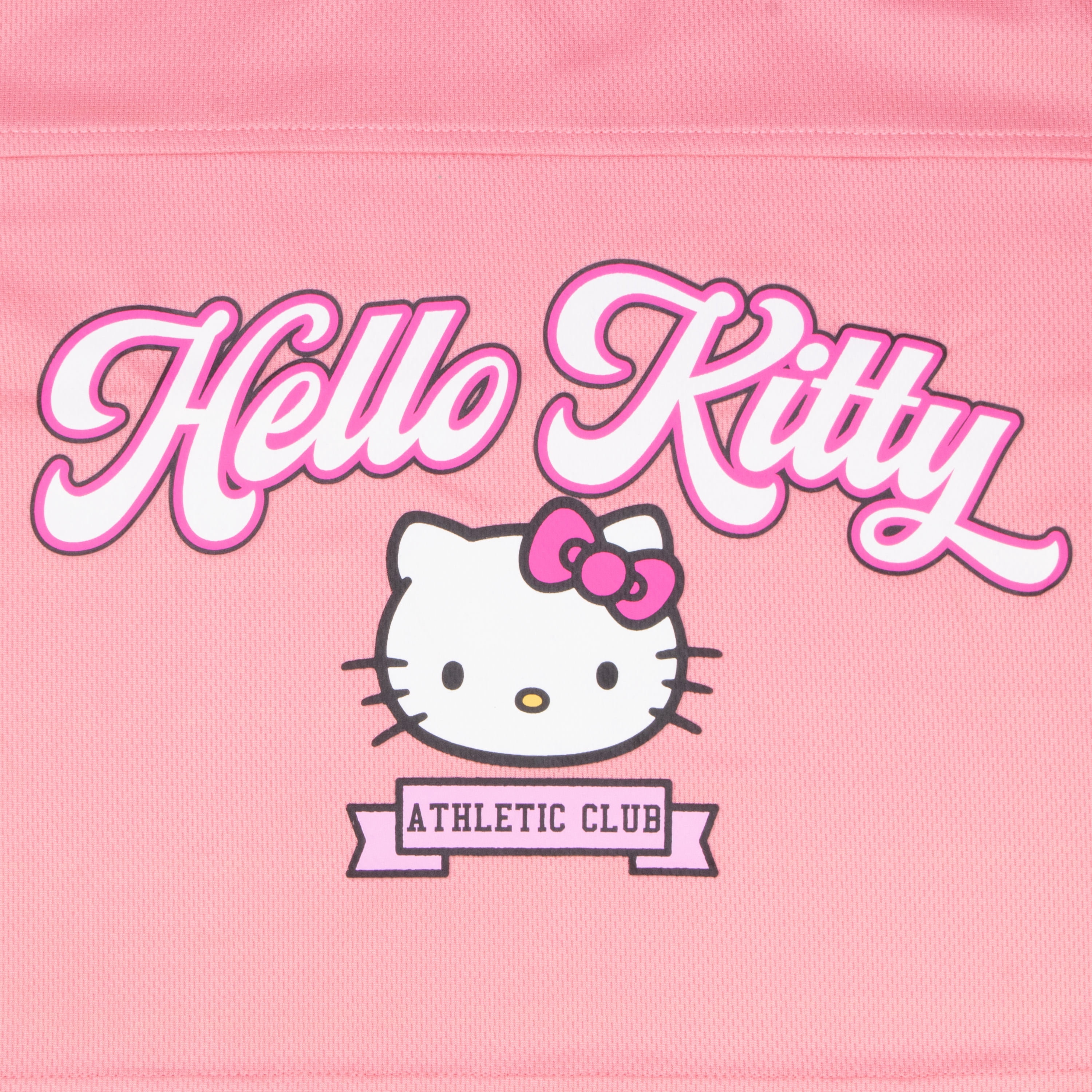 Hello Kitty Girl's Active Short Sleeve Jersey Set, Sizes 4-12