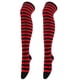 thumbnail image 2 of SAYOO Traje de guantes de medias para mujeres, calcetines rayados a través de la rodilla + guantes sin dedos SAYOO  moda, 2 of 6