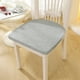 thumbnail image 4 of Cojín de Algodón Gris para Escritorio con Soporte Lumbar para Silla de Oficina | Cojín para Asiento de Jardín o Hogar 45X45 Cm, 4 of 6