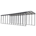 thumbnail image 1 of Arrow Carport, 14x51x14, Charcoal, 1 of 9