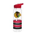thumbnail image 1 of 25Oz Team Color Banded Water Bottle Nhl Chicago Blackhawks, 1 of 1