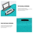 thumbnail image 3 of Rateoe water droplets Printed Luggage Cover, Suitcase Protector Fits 18-32 Inch Luggage-Large, 3 of 7