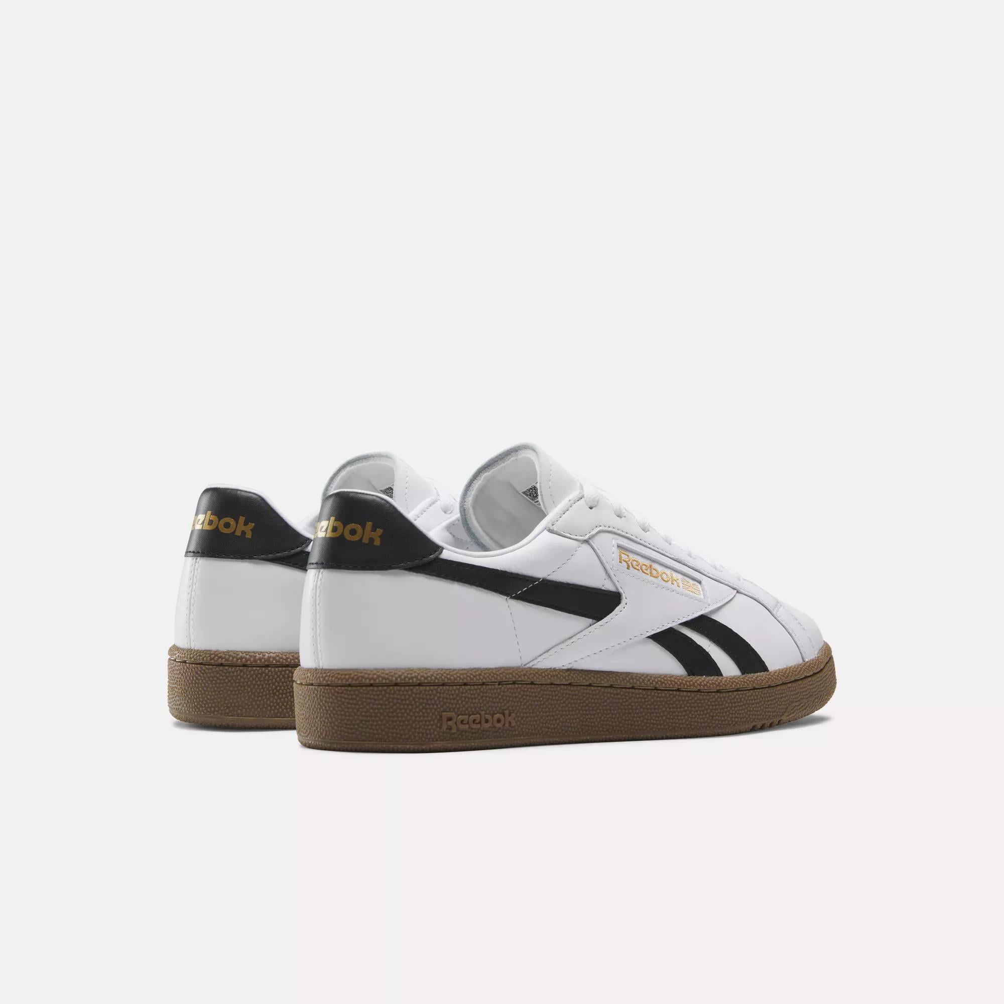 【REEBOK】 ★ スニーカー ★ Club C Ground UK ★ White Reebok Club C Grounds UK Unisex Shoes - Walmart.com