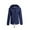 Navy, variant on Tejiojio Rollbacks Women Long Sleeve Solid Thin Skinsuits Hooded Zipper Casual Sport Coat
