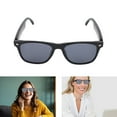 thumbnail image 1 of Lunettes de Traduction IA, 144 Langues et 3 Modes, Lunettes Traductrices Intelligentes en Temps Réel, Lunettes Audio 5.4 avec Micro et Haut-Parleur Intégrés, 1 of 7