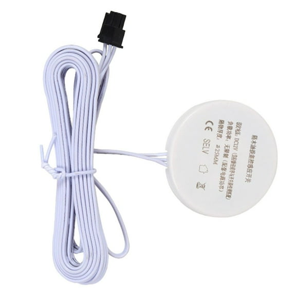 Penetrating wood panel touch sensor switch LED control light switch 12V-24V