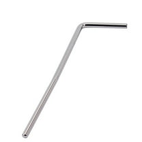 Electric Guitar Tremolo Arm Tremolo Vibrato Whammy Bar Arm Crank Lever (Silver)