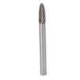 thumbnail image 1 of Single Cut  File, High Hardness Carbide Burr  For Welding Deburring Grinding Sculpting, 1 of 8