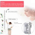 thumbnail image 3 of Soporte de ducha, soporte de ducha, no es necesario perforar agujeros para instalar pegamento fuerte con agujeros para montaje con tornillos, el soporte se puede ajustar 90, 3 of 5