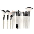 thumbnail image 2 of HILABEE 18-piece cosmetic brush set for Foundation Powder Concealer -Black, 2 of 7