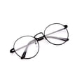 thumbnail image 4 of Big Mo's Toys Wizard Glasses - Round Wire Costume Glasses Accessories for Dress Up - 1 Pair, 4 of 7