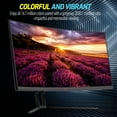 Deco Gear 35" Curved Gaming Ultrawide Monitor, 3440x1440, 120 Hz, 1ms