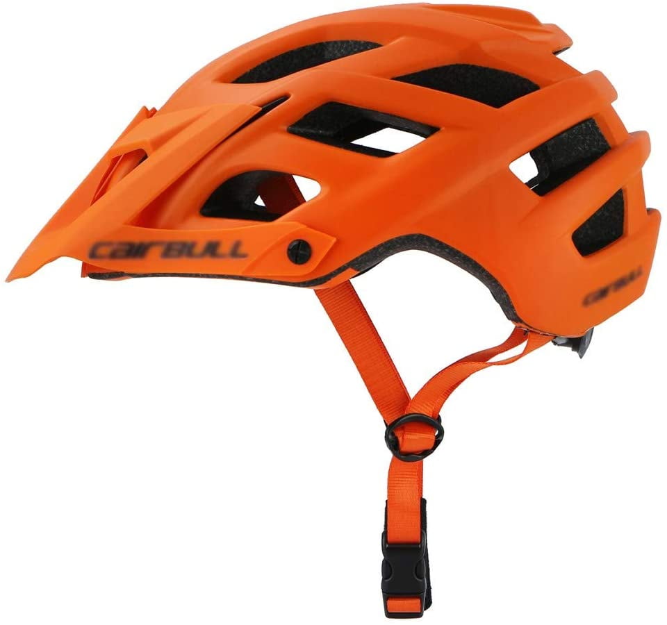 Cycling Bike Safety Helmet Audult BMX Mountain Bicycle Helmet w/Detachable Visor 