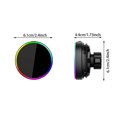 thumbnail image 3 of ZZHZGZ Canada Sale Wireless Mount Phone Holder with Fan & Rgb Light Modes Strong Vent Mount, 3 of 8