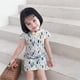 thumbnail image 1 of Vestido Cheongsam de verano para niñas pequeñas, estilo retro, de princesa, 1 of 6