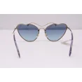 thumbnail image 1 of MIU MIU SMU50S ZVN-9K1 GOLD Tone 65-18-135 (#1506), 1 of 6