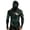Dark Green, variant on Men's Upf 50+ Hooded Shirts Long Sleeve Sun Protection Shirts Lightweight Outdoor Fishing Hoodies