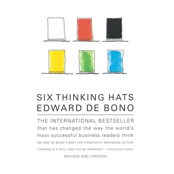 Six Thinking Hats: An Essential Approach to Business Management, (Paperback)