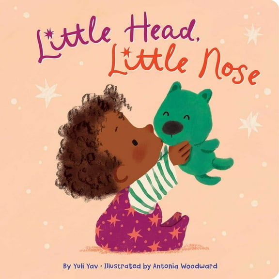 Little Head, Little Nose (Board Book)