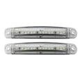 thumbnail image 1 of Encendiendo 1 par 9LED Camión Remolque Autobús Indicador de luz lateral Indicador de señal de giro 12-24V Tmvgtek Accesorios para autos y motos, 1 of 2