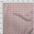 thumbnail image 3 of oneOone Georgette Viscose Maroon Fabric Block Sewing Craft Projects Fabric Prints By Yard 42 Inch Wide-BQ, 3 of 5